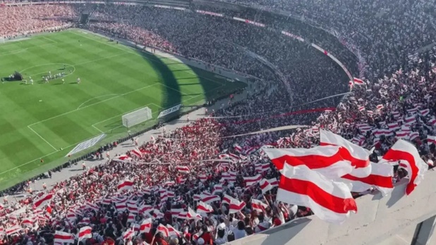 POL&Eacute;MICA DECISI&Oacute;N DE RIVER CON LA VENTA DE ALCOHOL EN EL ESTADIO MONUMENTAL 